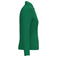 Polo manga larga mujer K244. Color verde kelly.