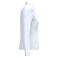 Polo manga larga mujer K244. Color blanco.