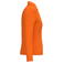 Polo manga larga mujer K244. Color naranja.
