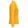 Polo manga larga mujer K244. Color amarillo.
