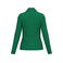 Polo manga larga mujer K244. Color verde kelly.