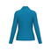 Polo manga larga mujer K244. Color azul tropical.