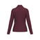 Polo manga larga mujer K244. Color vino.