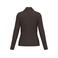 Polo manga larga mujer K244. Color chocolate.