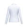 Polo manga larga mujer K244. Color blanco.