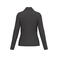Polo manga larga mujer K244. Color gris oscuro.
