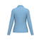 Polo manga larga mujer K244. Color azul cielo.
