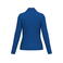 Polo manga larga mujer K244. Color azul real.