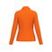 Polo manga larga mujer K244. Color naranja.