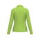 Polo manga larga mujer K244. Color lima.