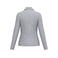 Polo manga larga mujer K244. Color gris oxford.