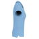 Polo mujer K251. Color azul cielo/azul marino/blanco.