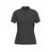 Polo mujer K255. Color gris oscuro.