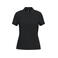 Polo mujer K255. Color negro.