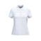 Polo mujer K255. Color blanco.