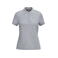 Polo mujer K255. Color gris oxford.