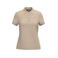 Polo mujer K255. Color arena clara.