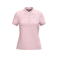 Polo mujer K255. Color rosa pálido.