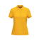 Polo mujer K255. Color amarillo.
