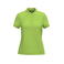 Polo mujer K255. Color lima.