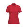 Polo mujer K255. Color rojo.