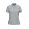 Polo mujer K255. Color gris nieve.