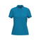 Polo mujer K255. Color azul tropical.