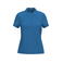 Polo mujer K255. Color azul real claro.