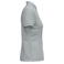 Polo mujer K255. Color gris nieve.