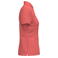 Polo mujer K255. Color coral verdadero.