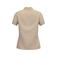 Polo mujer K255. Color arena clara.
