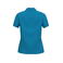 Polo mujer K255. Color azul tropical.