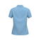 Polo mujer K255. Color azul cielo.