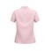 Polo mujer K255. Color rosa pálido.