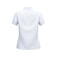 Polo mujer K255. Color blanco.