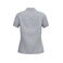 Polo mujer K255. Color gris oxford.