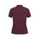 Polo mujer K255. Color vino.