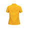 Polo mujer K255. Color amarillo.