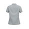 Polo mujer K255. Color gris nieve.