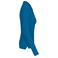 Polo manga larga mujer K257. Color azul tropical.