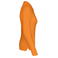 Polo manga larga mujer K257. Color naranja.