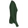 Polo manga larga mujer K257. Color verde bosque.