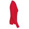 Polo manga larga mujer K257. Color rojo.
