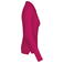 Polo manga larga mujer K257. Color fucsia.