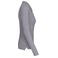 Polo manga larga mujer K257. Color gris oxford.