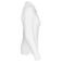 Polo manga larga mujer K257. Color blanco.