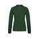 Polo manga larga mujer K257. Color verde bosque.
