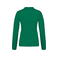 Polo manga larga mujer K257. Color verde kelly.