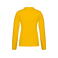 Polo manga larga mujer K257. Color amarillo.
