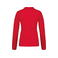 Polo manga larga mujer K257. Color rojo.